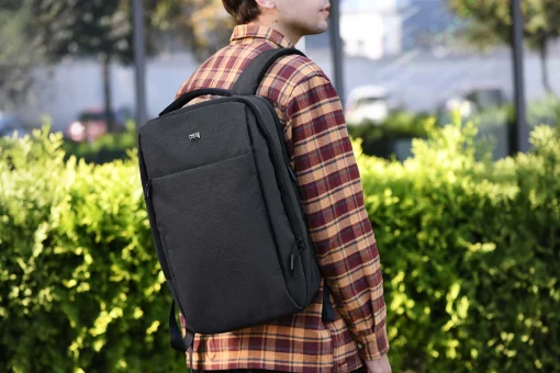 Рюкзак 2E, Melange 16", чорний