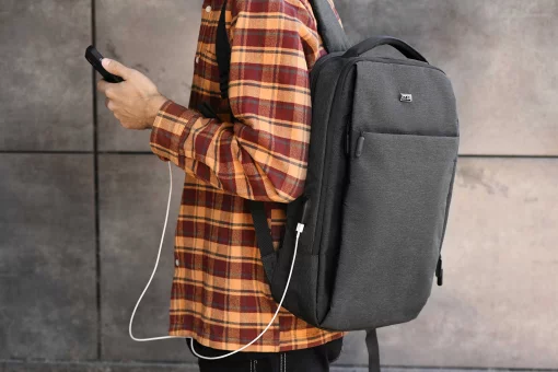 Рюкзак 2E, Melange 16", чорний