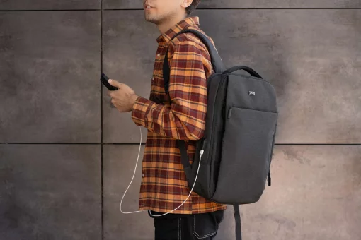 Рюкзак 2E, Melange 16", чорний