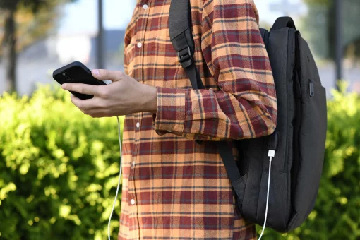 Рюкзак 2E, Melange 16", чорний