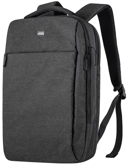 Рюкзак 2E, Melange 16", чорний