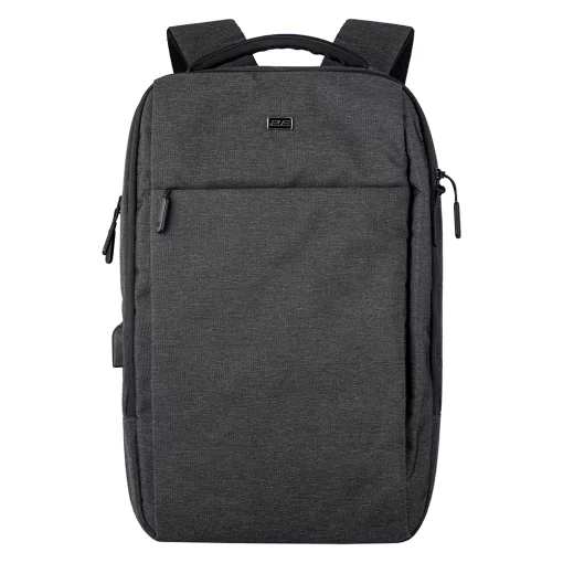 Рюкзак 2E, Melange 16", чорний