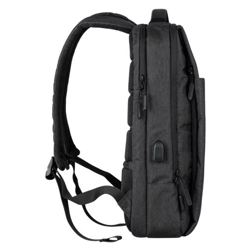 Рюкзак 2E, Melange 16", чорний