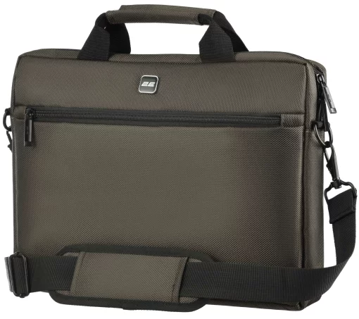 Сумка 2E, Beginner 13.3", темно-оливкова