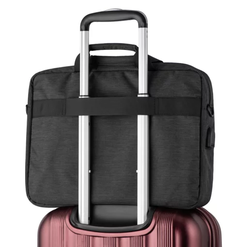 Сумка 2E CrossSquares 16", чорна