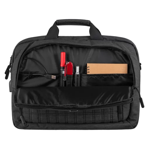 Сумка 2E CrossSquares 16", чорна