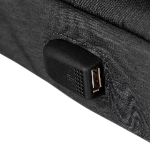 Сумка 2E, Melange 16", чорна