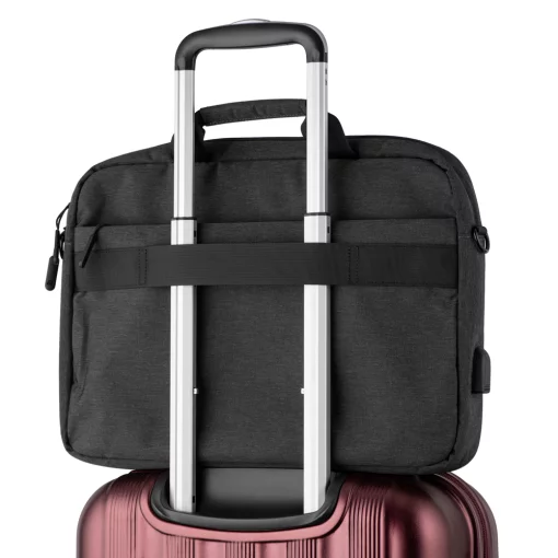 Сумка 2E, Melange 16", чорна