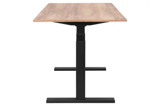 Стіл комп'ютерний 2E CE150WOLD-MOTORIZED, регулювання висоти, електропривід 220В, 62/128x150х75cм, Wood Old