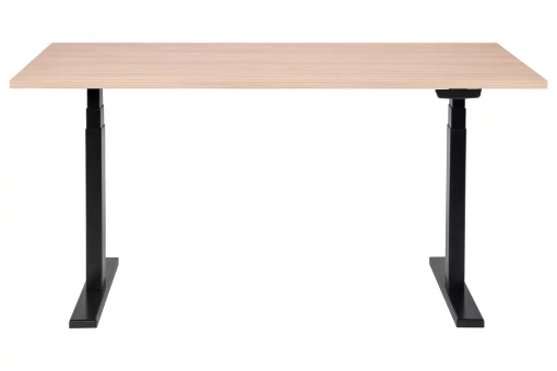 Стіл комп'ютерний 2E CE150WYLOW-MOTORIZED, регулювання висоти, електропривід 220В, 62/128x150х75cм, Wood Yellow