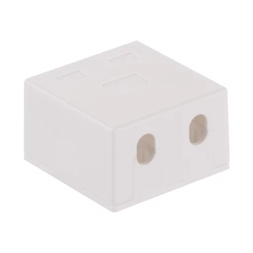 З'єднувальна коробка 2Е, для модулів Keystone, 2 порти