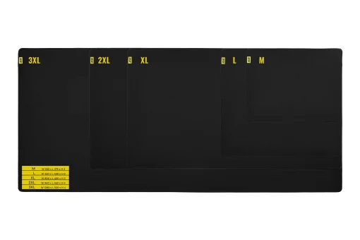 Ігрова поверхня 2E GAMING PRO Control, XL (800x450x3мм), чорний