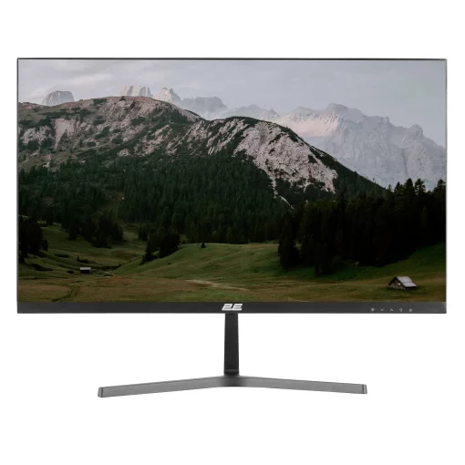 Монітор 2E 23.8" D2423B D-Sub, HDMI, MM, IPS, 75Hz, FreeSync