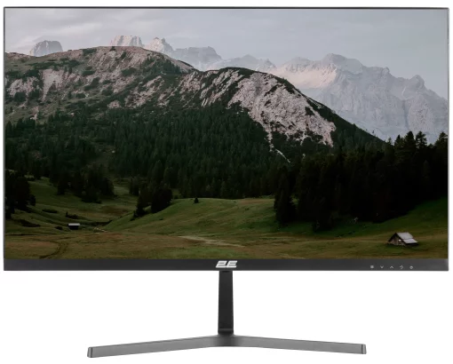 Монітор 2E 23.8" D2423B D-Sub, HDMI, MM, IPS, 75Hz, FreeSync