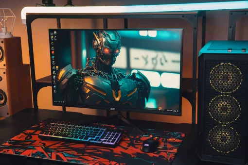 Монітор 2E 31.5" D3224B 2xHDMI, DP, IPS, 2560x1440, 75Hz, 5ms, FreeSync