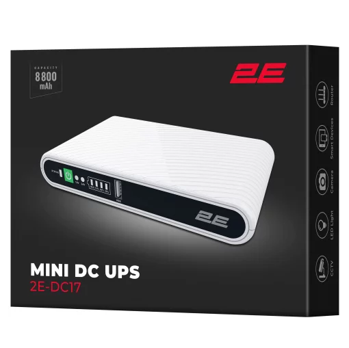 Джерело безперебійного живлення 2E Mini DC 17Вт