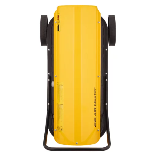 Теплова гармата дизель/гас 2E PowerHeat D30, прямого нагріву, 30кВт, 380м2, 750м3/год, колеса, IPX4, жовтий, 19.2кг