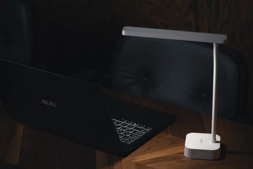 Лампа настільна з акумулятором 2E 5Вт 5000K 1200мАг USB-A без БЖ білий