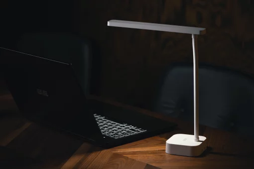 Лампа настільна з акумулятором 2E 5Вт 5000K 1200мАг USB-A без БЖ білий