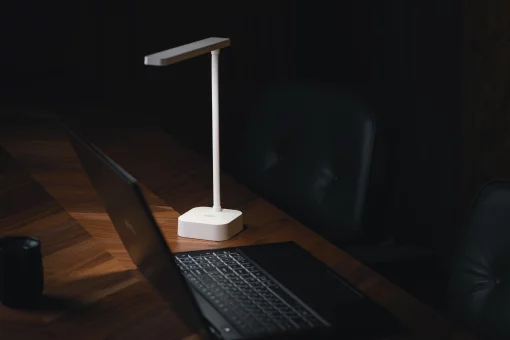 Лампа настільна з акумулятором 2E 5Вт 5000K 1200мАг USB-A без БЖ білий