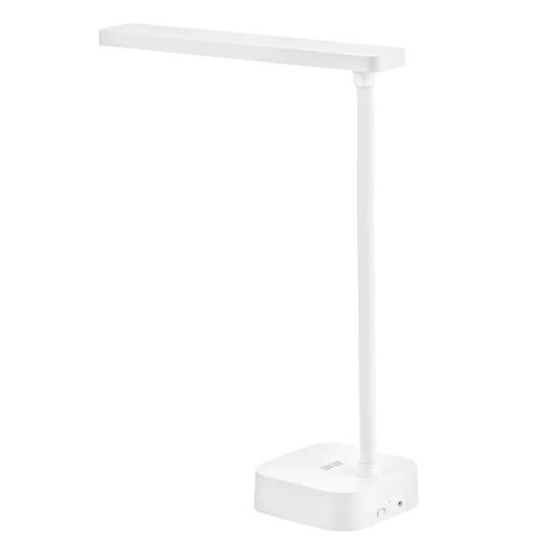 Лампа настільна з акумулятором 2E 5Вт 5000K 1200мАг USB-A без БЖ білий
