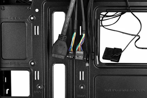 Корпус 2E Alfa E130 без БЖ 2xUSB3.0, 1xUSB2.0, 1x80мм, VGA 320мм, ATX, чорний