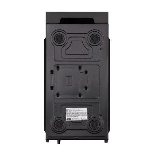 Корпус 2E Alfa E185-400 з БЖ 2E ATX400W, 1xUSB3.0, 2xUSB2.0, VGA 310мм, ATX, чорний