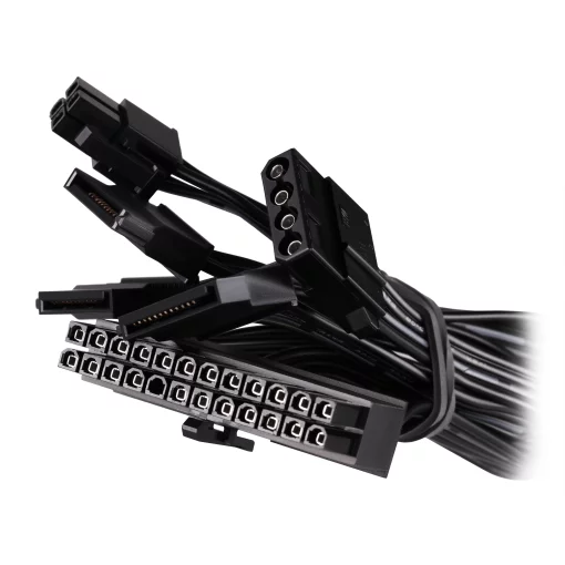 Корпус 2E Alfa E185-400 з БЖ 2E ATX400W, 1xUSB3.0, 2xUSB2.0, VGA 310мм, ATX, чорний