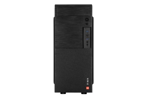 Корпус 2E Alfa E190-3U без БЖ 2xUSB3.0, 1xUSB2.0, VGA 320мм, ATX, чорний
