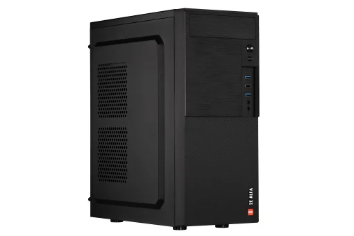 Корпус 2E Alfa E1903U-400 з БЖ 2E ATX400W, 2xUSB3.0, 1xUSB2.0, VGA 320мм, ATX, чорний