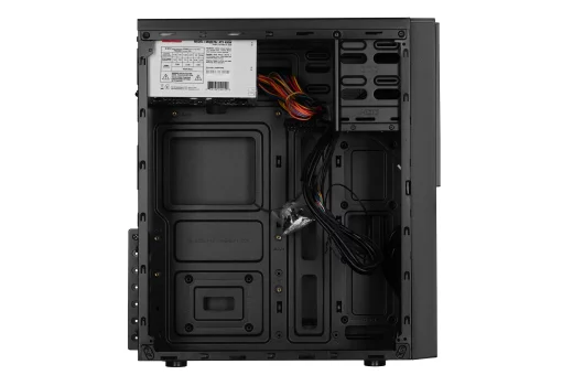 Корпус 2E Alfa E1903U-400 з БЖ 2E ATX400W, 2xUSB3.0, 1xUSB2.0, VGA 320мм, ATX, чорний