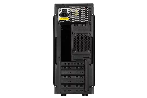 Корпус 2E Alfa E1903U-400 з БЖ 2E ATX400W, 2xUSB3.0, 1xUSB2.0, VGA 320мм, ATX, чорний