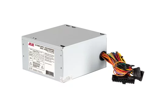 Корпус 2E Alfa E1903U-400 з БЖ 2E ATX400W, 2xUSB3.0, 1xUSB2.0, VGA 320мм, ATX, чорний