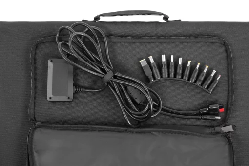 Портативна сонячна панель 2E, DC 200 Вт, USB-С 45 Вт, USB-A 24 Вт