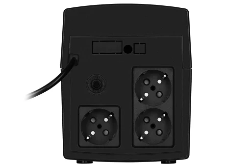 Джерело безперебійного живлення 2E ED1200, 1200VA/720W, LED, 3xSchuko