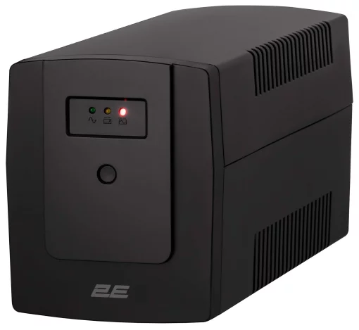 Джерело безперебійного живлення 2E ED1200, 1200VA/720W, LED, 3xSchuko