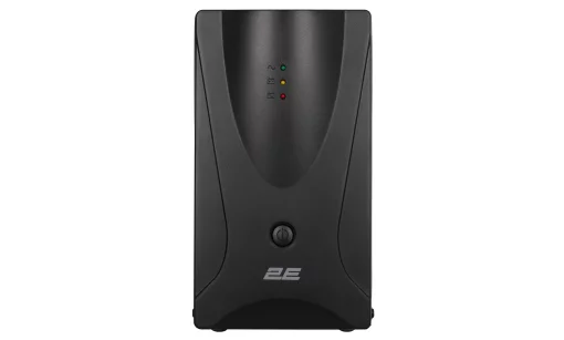 Джерело безперебійного живлення 2E ED2000, 2000VA/1200W,LED, 2xSchuko