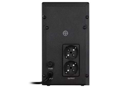 Джерело безперебійного живлення 2E ED2000, 2000VA/1200W,LED, 2xSchuko