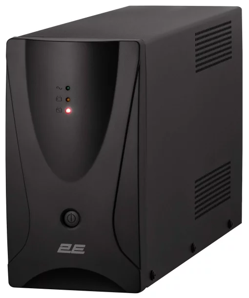 Джерело безперебійного живлення 2E ED2000, 2000VA/1200W,LED, 2xSchuko