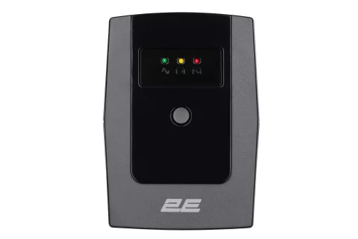 Джерело безперебійного живлення 2E ED850, 850VA/480W, LED, 2xSchuko