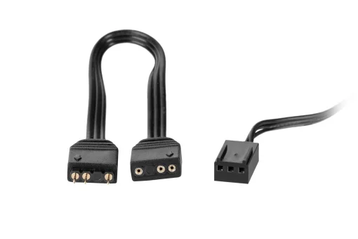 Корпусний вентилятор 2E GAMING F120OI-ARGB, 120мм, 1200rpm, 3pin, 3pin +5VARGB, 25.3dBa, чорний