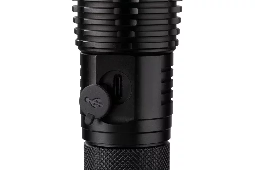 Ліхтар ручний акумуляторний 2E FLBL1822P50 USB-C 2200мА·год 1000лм 10Вт 5 режимів освітлення IP44 0.25кг