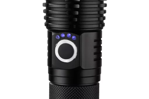 Ліхтар ручний акумуляторний 2E FLBL1822P50 USB-C 2200мА·год 1000лм 10Вт 5 режимів освітлення IP44 0.25кг