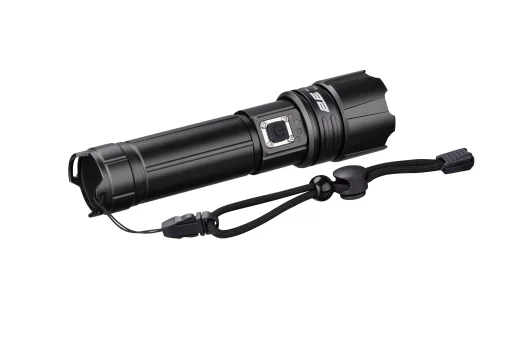 Ліхтар ручний акумуляторний 2E FLBL1822P70 USB-C 2200мА·год 1200лм 20Вт 5 режимів освітлення функція Power Bank IP44 0.26кг