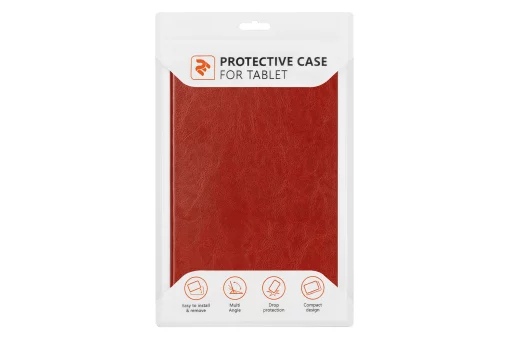 Чохол 2Е Basic для Samsung Galaxy Tab A7 (SM-T500/T505) 10.4" (2020), Retro, коричневий