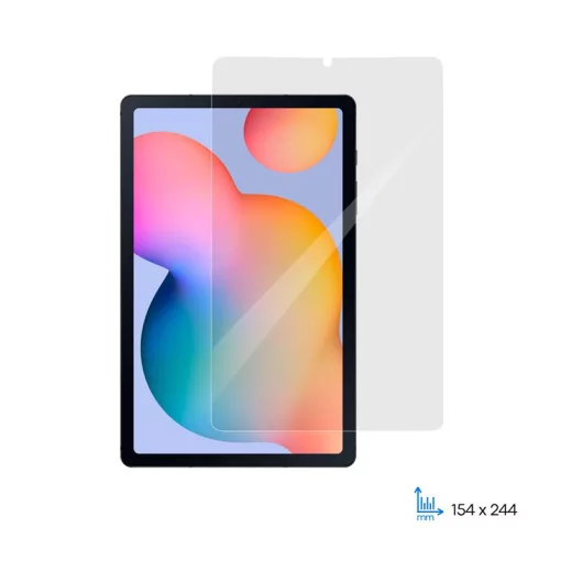 Захисне скло 2E для Samsung Galaxy Tab S6 Lite 10.4"(2024), 2.5D, прозорий