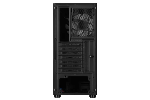 Корпус 2E GAMING Infinity G205A без БЖ 2xUSB3.0, 1xUSBType-C, 1x120мм ARGB, 2x120мм, VGA 345мм, LCS ready, TG Side Panel, ATX, чорний