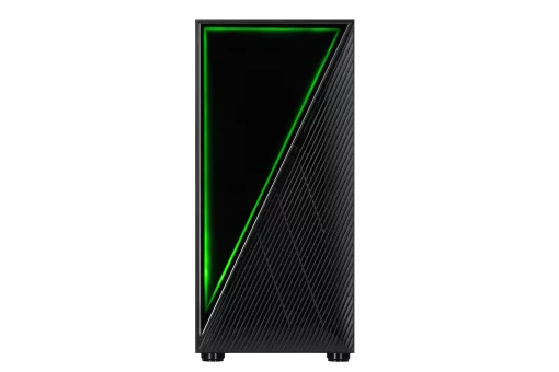 Корпус 2E GAMING Infinity G205A без БЖ 2xUSB3.0, 1xUSBType-C, 1x120мм ARGB, 2x120мм, VGA 345мм, LCS ready, TG Side Panel, ATX, чорний