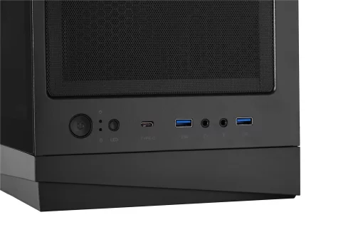 Корпус 2E GAMING Infinity G205A без БЖ 2xUSB3.0, 1xUSBType-C, 1x120мм ARGB, 2x120мм, VGA 345мм, LCS ready, TG Side Panel, ATX, чорний