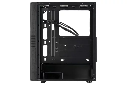 Корпус 2E GAMING Runa G2107 без БЖ 1xUSB3.0, 2xUSB2.0, 1x120мм ARGB, VGA 325мм, LCS ready, TG Side Panel, ATX, чорний
